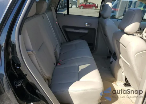 2007 Ford Edge Sel Plus z USA, uszkodzony, nr VIN 2FMDK49C97BA63540